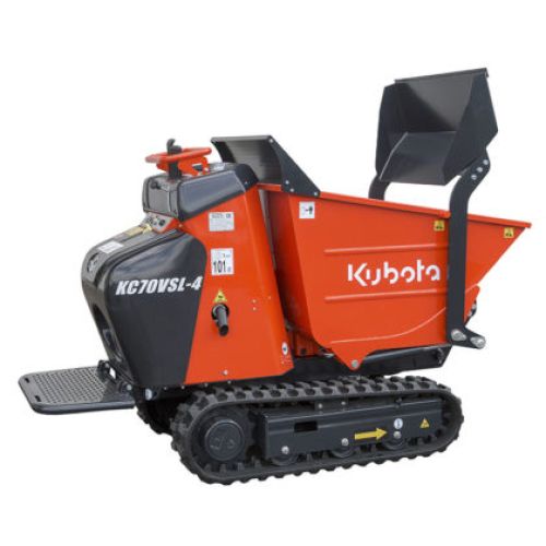 brouette chenille kubota