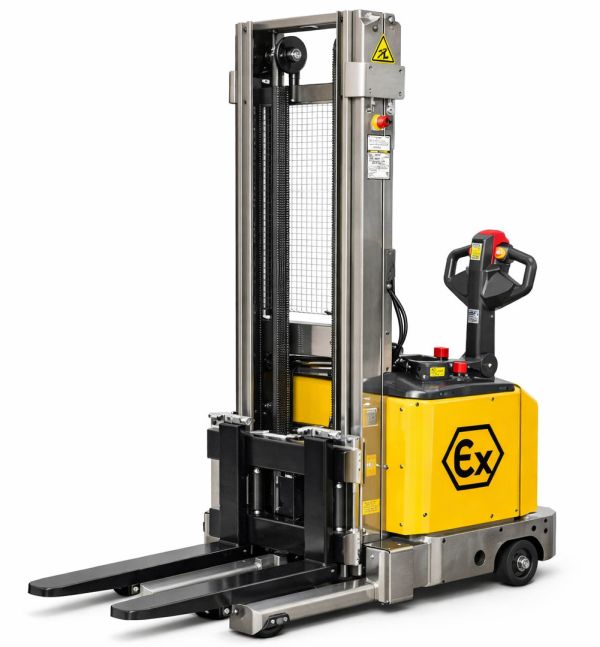 gerbeur électrique Atex