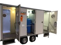 Unit Mobile De D contamination Umd Amiante Hellopro fr