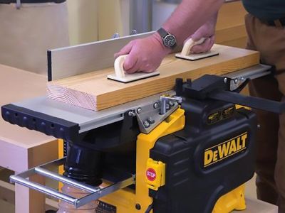 raboteuse dégauchisseuse d’occasion