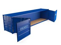 Container maritime high cube