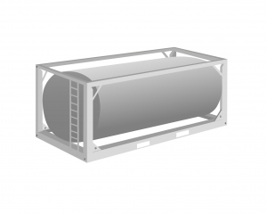 Conteneur maritime type Citerne Tank Contain