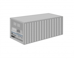 conteneur maritime frigorifique Reefer
