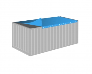 Conteneur maritime Open Top 