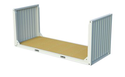  conteneur maritime flat rack 