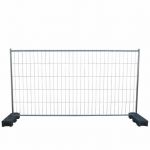 Grillage de chantier métallique