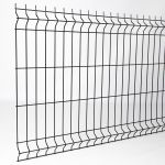 Panneau de grillage rigide soudé