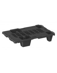 Quart de palette en plastique 