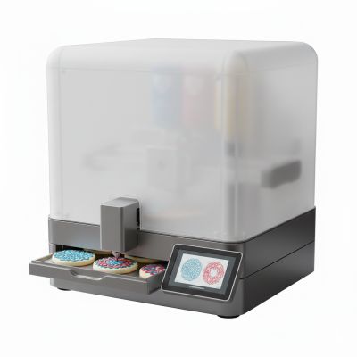 Imprimante alimentaire à jet d’encre