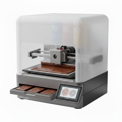 Imprimante alimentaire à transfert