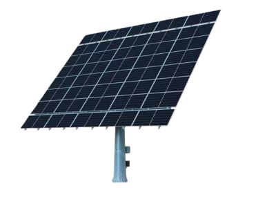 Tracker solaire à 2 axes