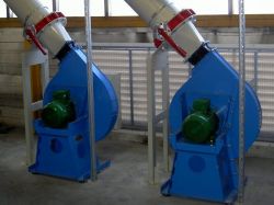 ventilateur hélicoïde industriel 