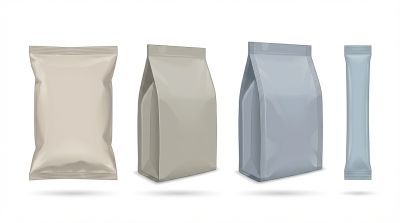 différents formats de sachets