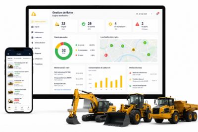 Logiciel de gestion de flotte déchets