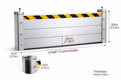 Barrière anti inondation intro