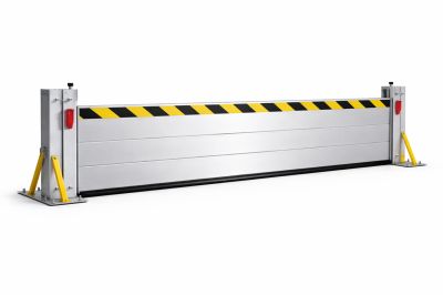 Barrière anti inondation pour parking