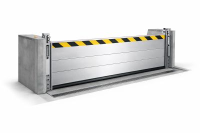 Barrière anti inondation pour sous sols