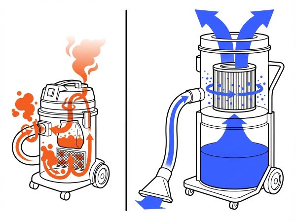 Comparatif aspirateur classique vs isolant