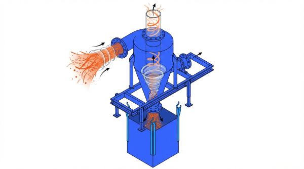 Cyclone et big bag pour aspirateur isolant pro