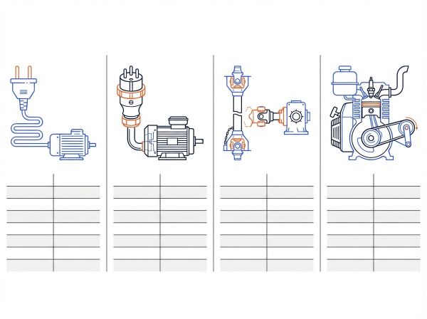 Moteurs presse à granulés de bois
