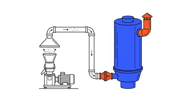 Sécurité ATEX machine à granulés bois