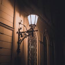 applique murale d'éclairage public