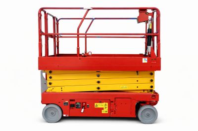 Nacelle ciseaux éléctrique