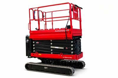 Nacelle ciseaux hybride