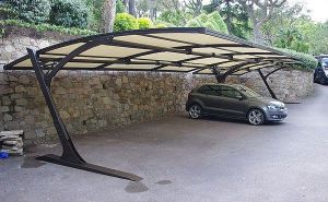 abri parking modulaire