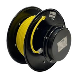 enrouleur de câble à ressort