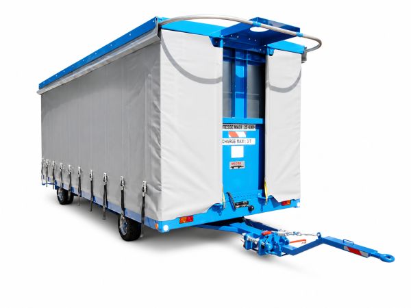 remorque industrielle