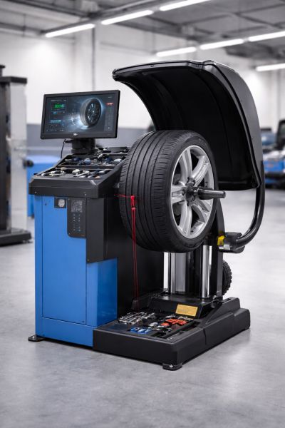 Équilibreuse automatique