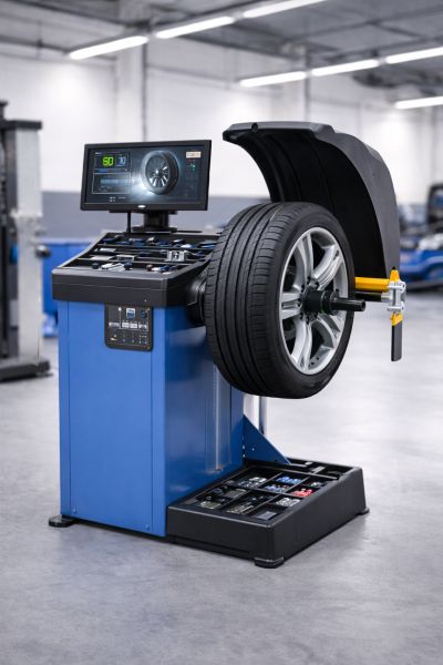 Équilibreuse semi-automatique