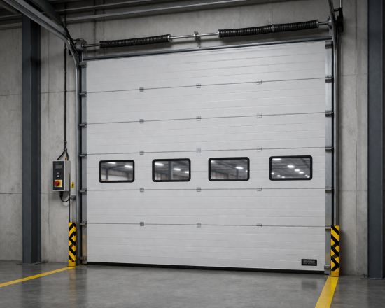 porte sectionnelle industrielle 