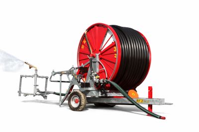 Fonction d'un enrouleur d'irrigation 