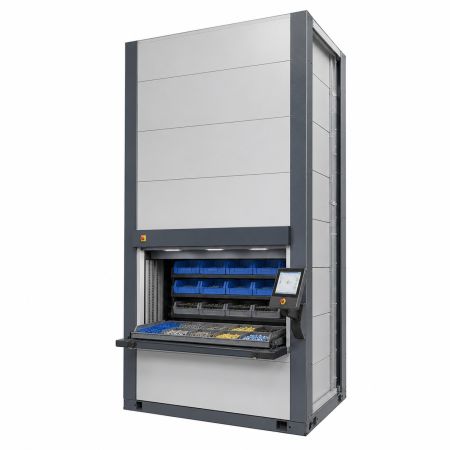 Machine de stockage automatique industriel