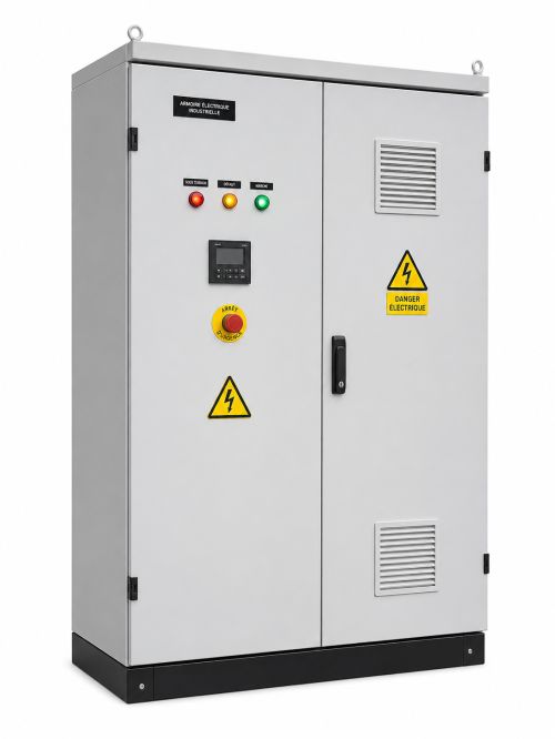 armoire électrique industrielle