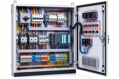 armoire electrique industriel