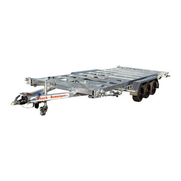remorque porte conteneur 20 pieds