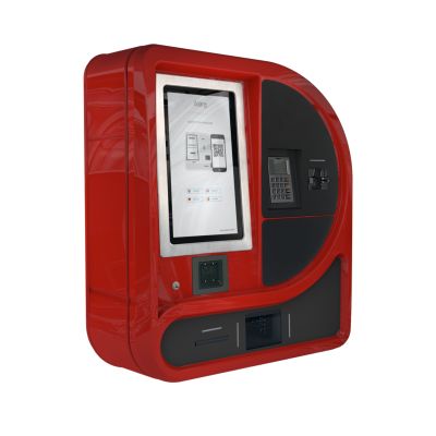 Borne de check - in extérieur