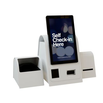 Borne de check - in intérieur