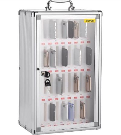 Casier pour téléphone portable