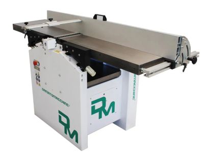 raboteuse degauchisseuse professionnelle