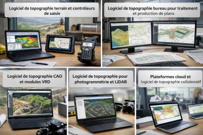 Logiciel de topographie