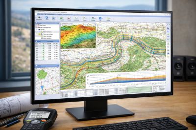 Logiciel topographique