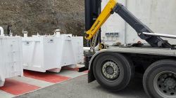 Système de pesage de benne amovible