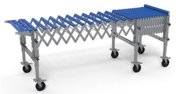 Convoyeur extensible à rouleaux