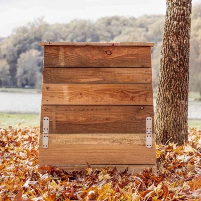 composteur en bois