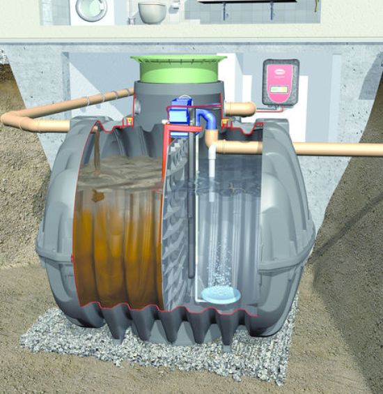 Fonctionnement d'une micro-station d'épuration