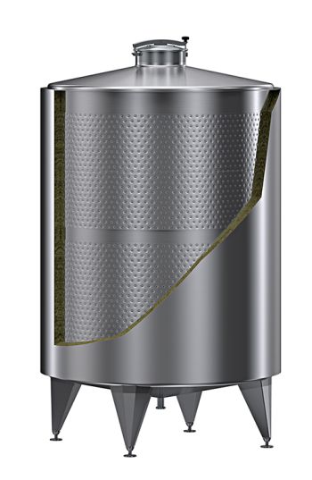 Cuves chauffantes ou réfrigérées